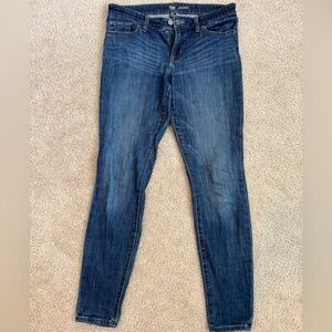 GAP Women's Dark Blue Skinny Jeans